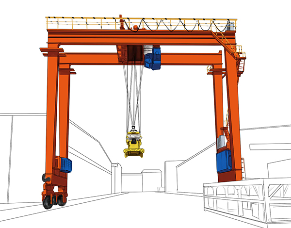 集裝箱門機(jī)