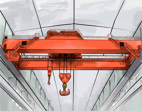 QD型5~800噸吊鉤橋式起重機