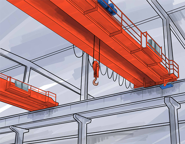 KSQ型歐式雙梁橋式起重機(jī)